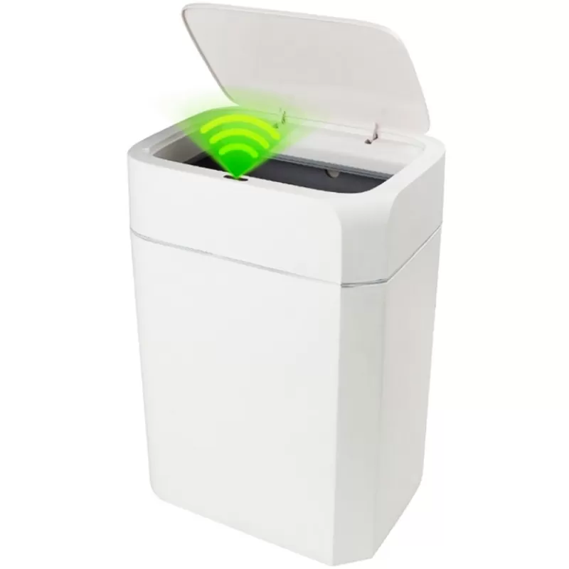 Basurero Smart Sate A-JA615 12L - White