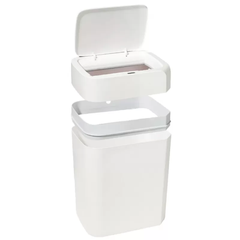 Basurero Smart Sate A-JA615 12L - White