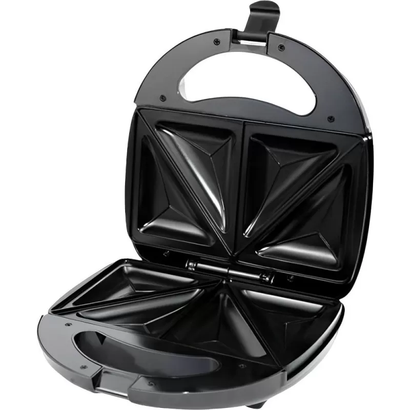 Sandwichera Sate  A-KJ12702 750W 110V - Black/Inox