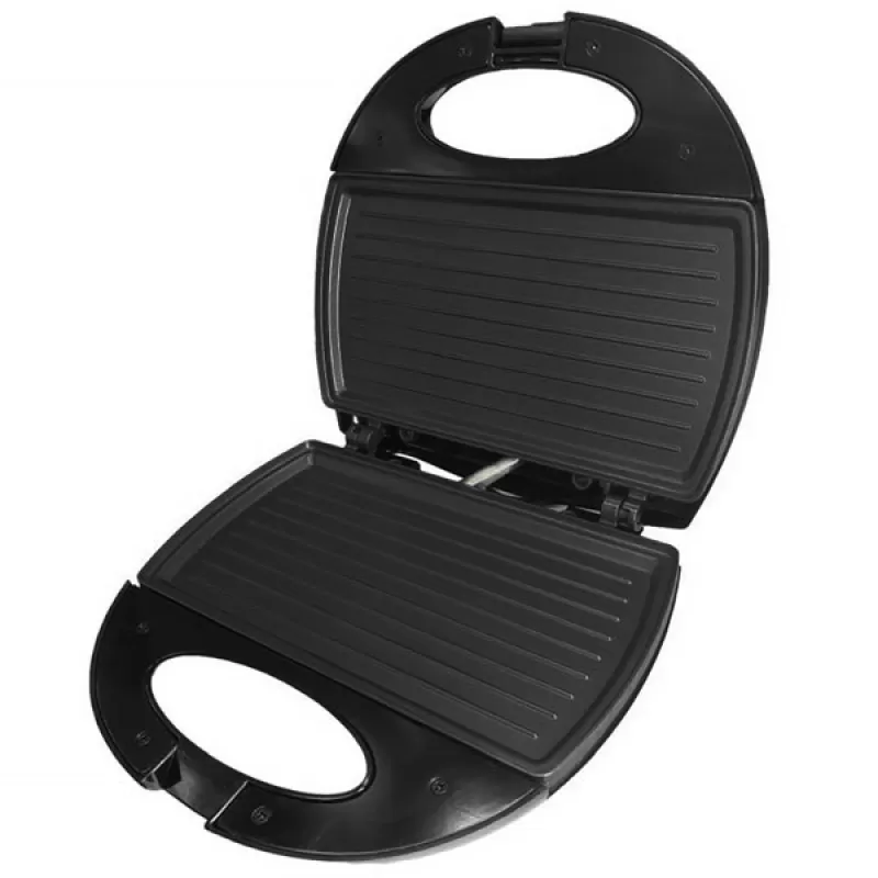 Sandwichera Grill Sate A-KJ22001 750W 220V - Black/Inox