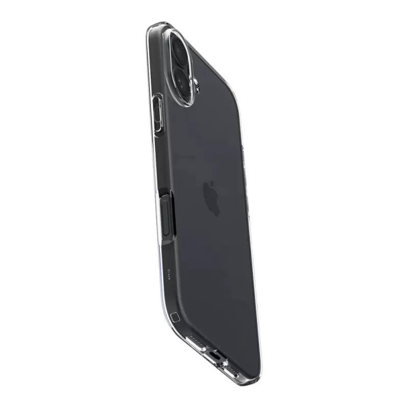 Capa Spigen iPhone 16 ACS08222 Crystal Flex - Clear
