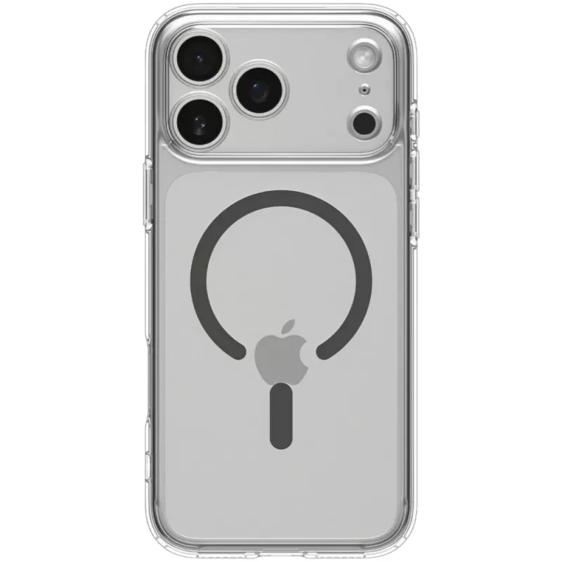 Capa Spigen iPhone 17 Pro Max Crystal Hybrid MagFi...