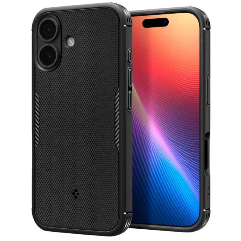 Capa Spigen iPhone 17 Core Armor MagFit ACS09645 - Matte Black