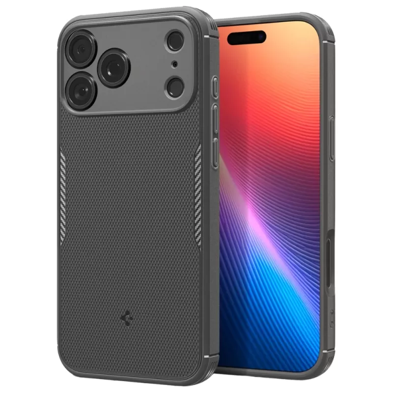 Capa Spigen iPhone 17/18 Pro Max Core Armor MagFit ACS09672 - Marble Gray