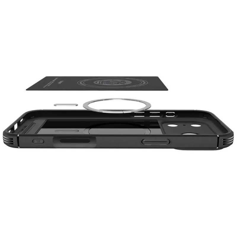 Capa Spigen iPhone 17/18 Pro Max Core Armor MagFit ACS09596 - Matte Black