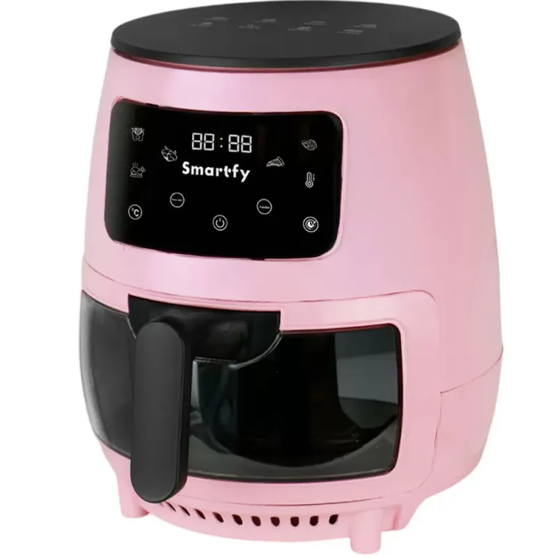 Air Fryer Smartfy AF03RS 900W 3.6L 110V - Pink