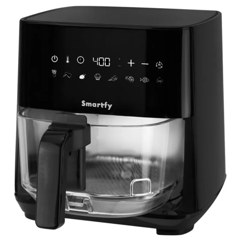 Air Fryer Smartfy AF04B 1350W 4.5L 220V - Black