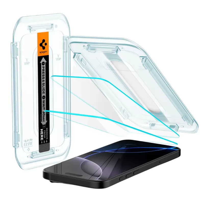 Pelicula Spigen para iPhone 16/17/18 Pro Max AGL07...