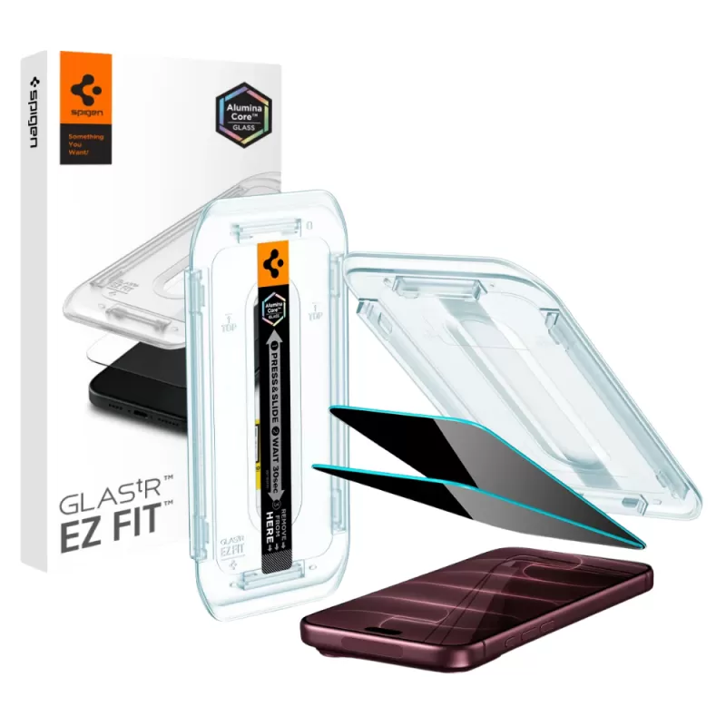 Pelicula Spigen para iPhone 18 Pro Max AGL12029 Gl...