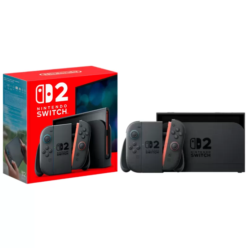 Consola Nintendo Switch 2 256GB - Gray