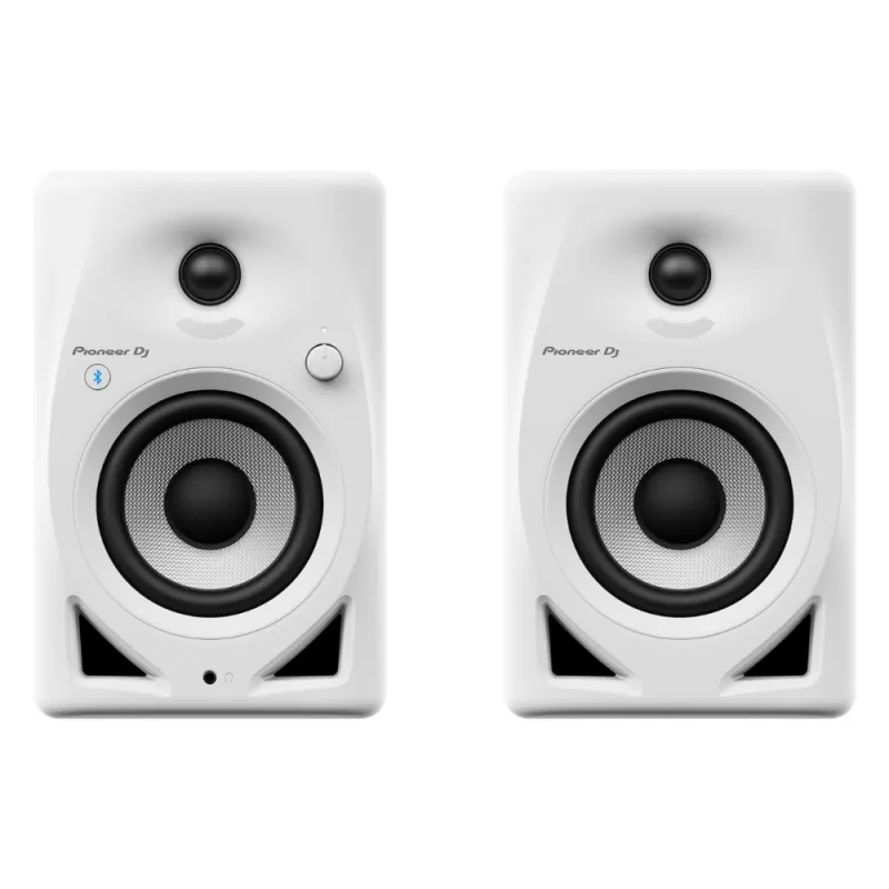 Parlante Monitor Bidireccional Pioneer DM-40D-BT-W 4" Bluetooth - White