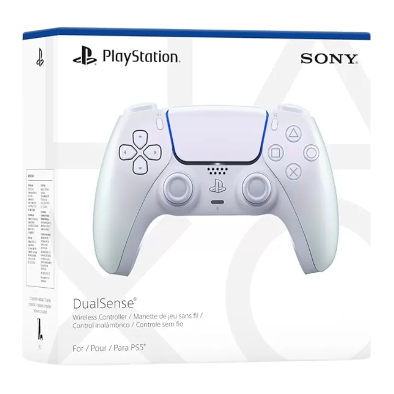 Control Sony Dualsense para PlayStation 5 - Chroma Pearl