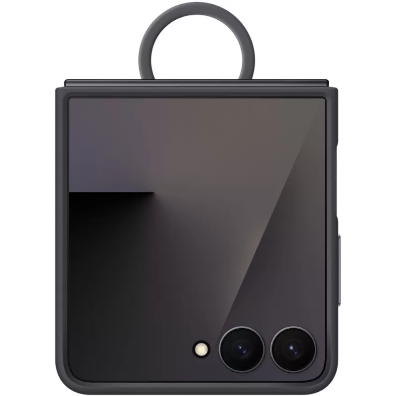 Capa Samsung Galaxy Z Flip7 EF-PF766TBEGWW Ring Si...