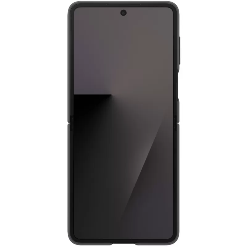 Capa Samsung Galaxy Z Flip7 EF-PF766TBEGWW Ring Silicone - Black