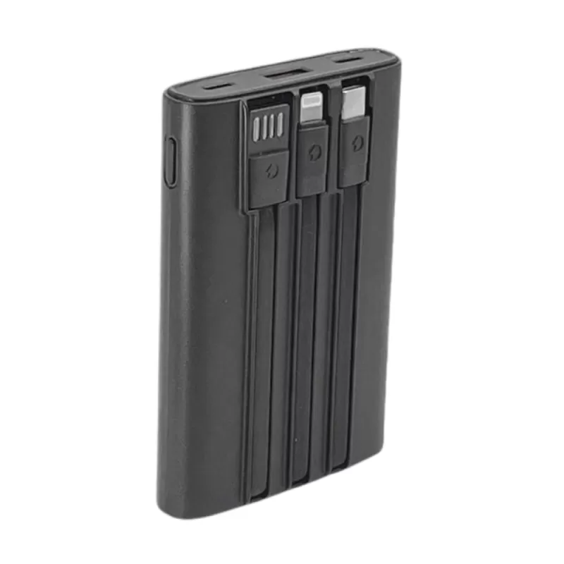 Cargador Portátil Ecopower EP-C505 12.000mAh 22.5W - Black