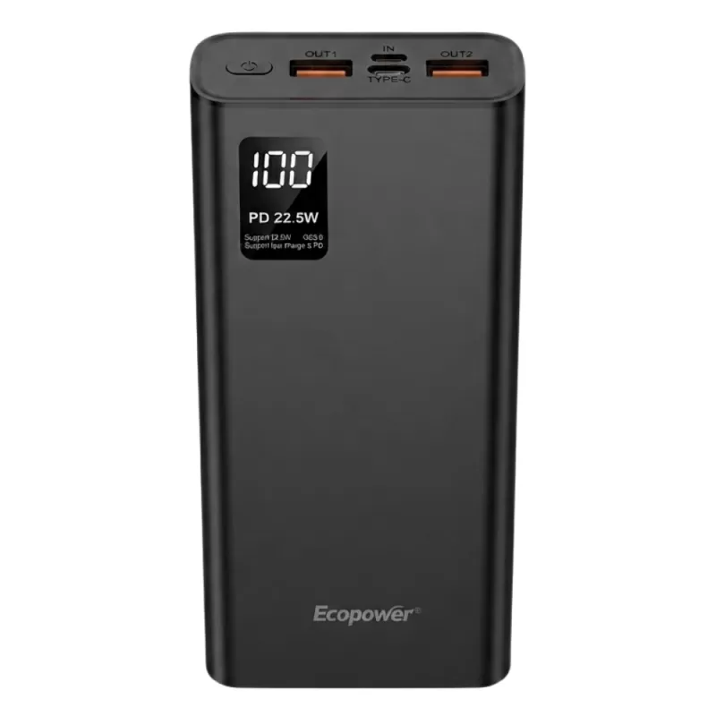 Cargador Portátil Ecopower EP-C502 20.000mAh 22.5...