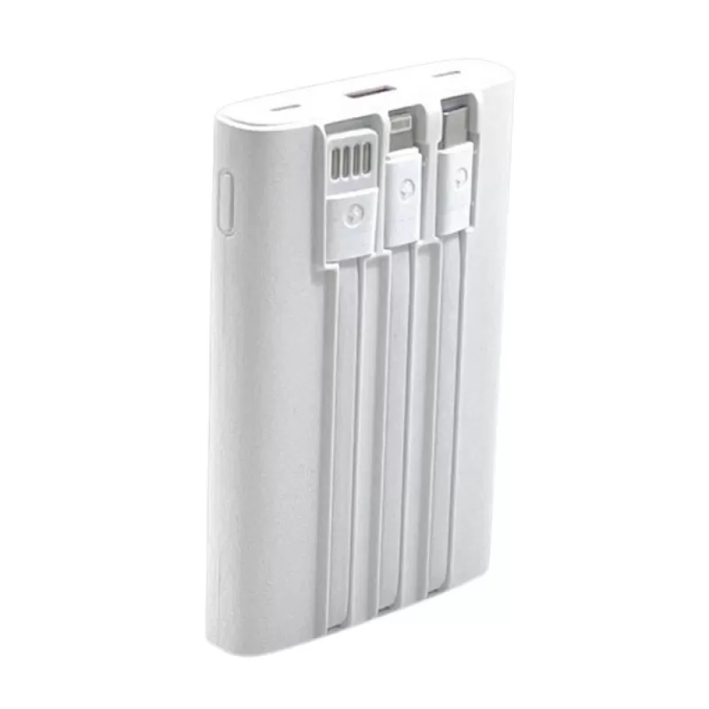 Cargador Portátil Ecopower EP-C505 12.000mAh 22.5W - White