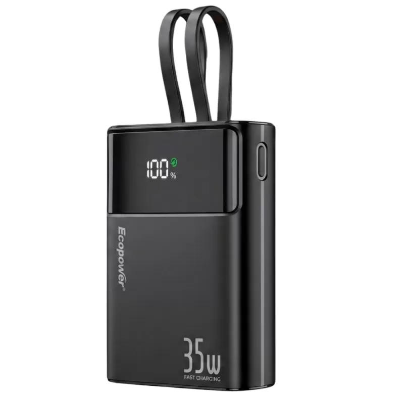 Cargador Portátil Ecopower EP-C529 12.000mAh 35W ...
