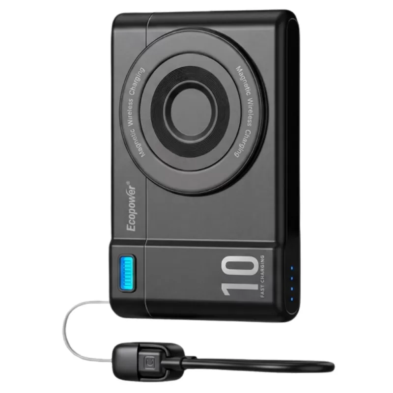 Cargador Portátil Wireless Ecopower EP-C531 12.00...