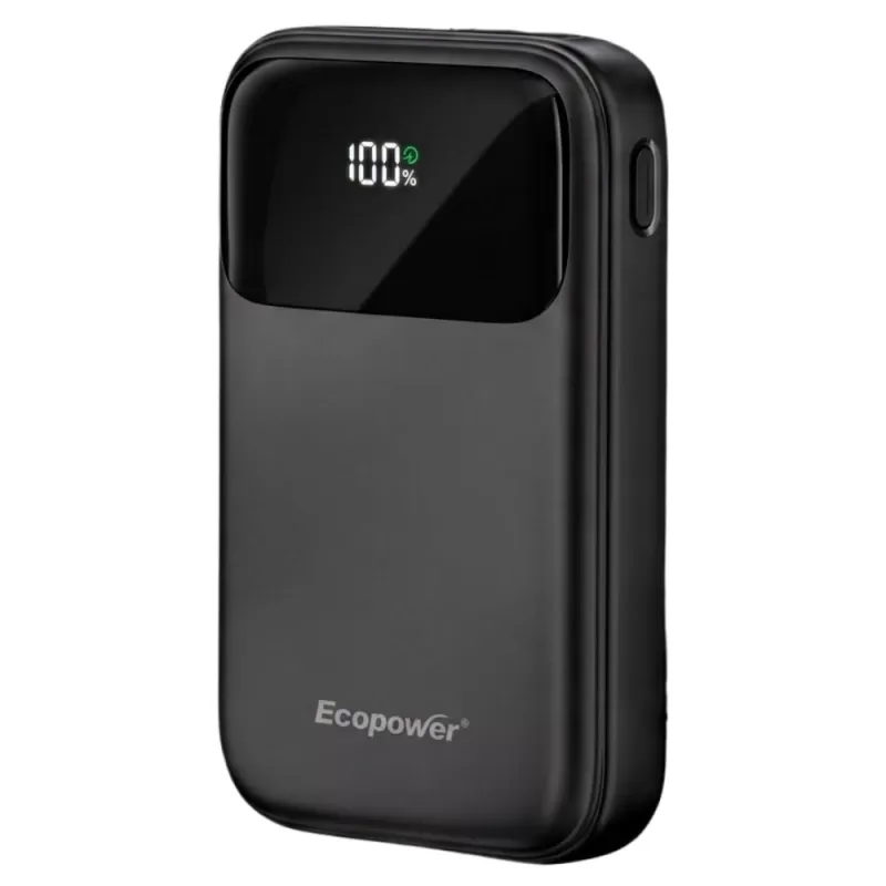 Cargador Portátil Ecopower EP-C532 12.000mAh - Bl...