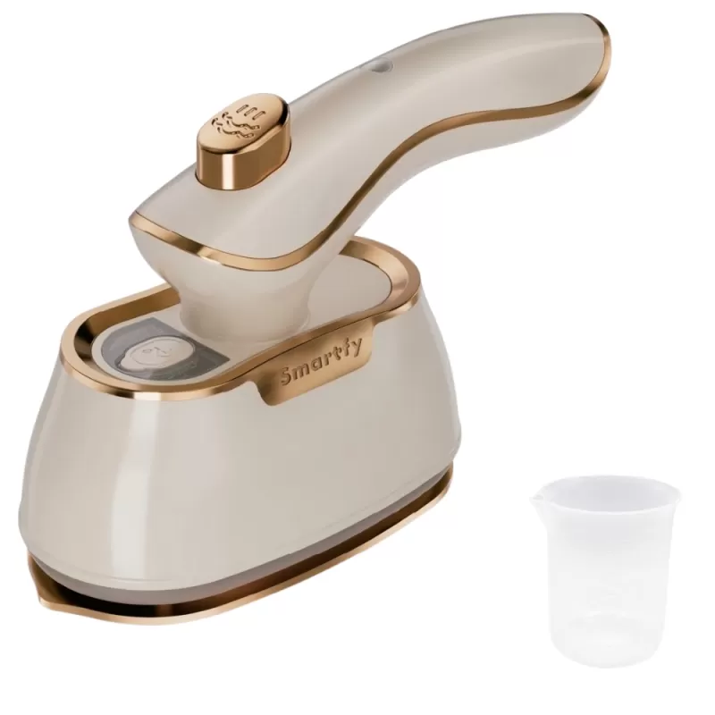 Plancha a Vapor Smartfy FEP03B 1000W 220V - Beige