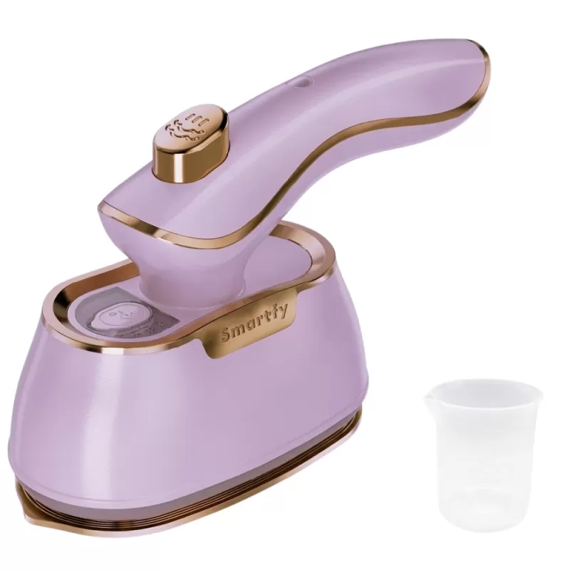 Plancha a Vapor Smartfy FEP03P 1000W 220V - Purple