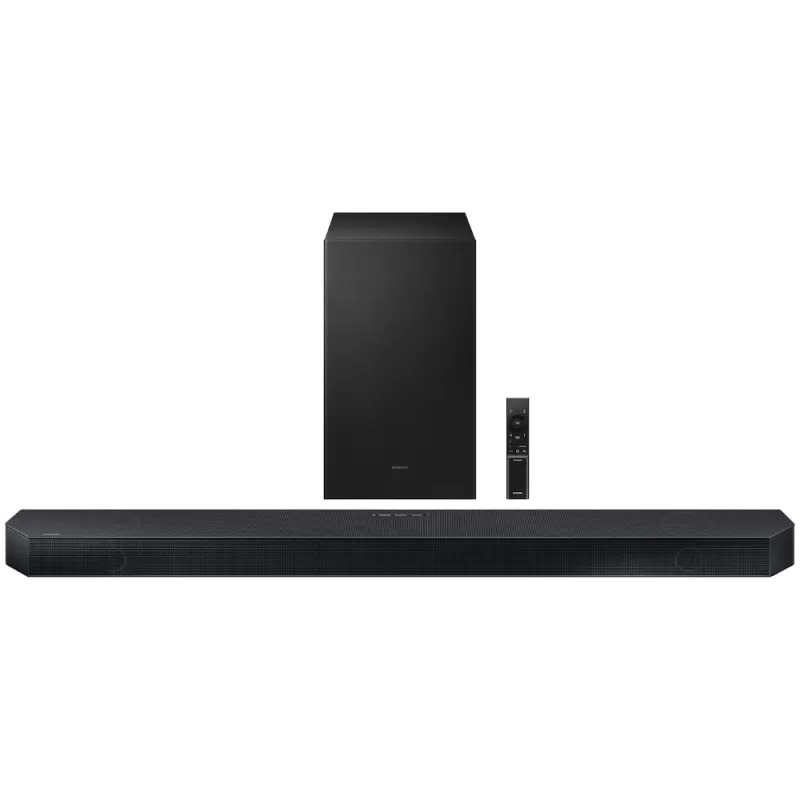 Soundbar Samsung Q-Series Ultra Slim HW-Q700D/ZP 3.1.2 ch Sub Woofer - Black