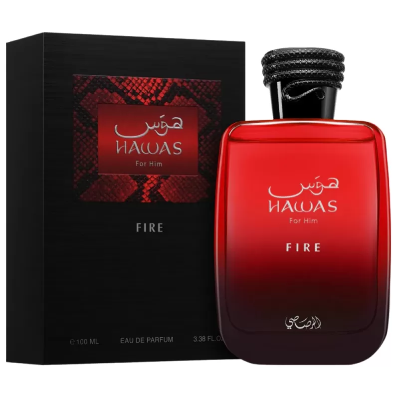 Perfume Rasasi Fire EDP Masculino - 100mL