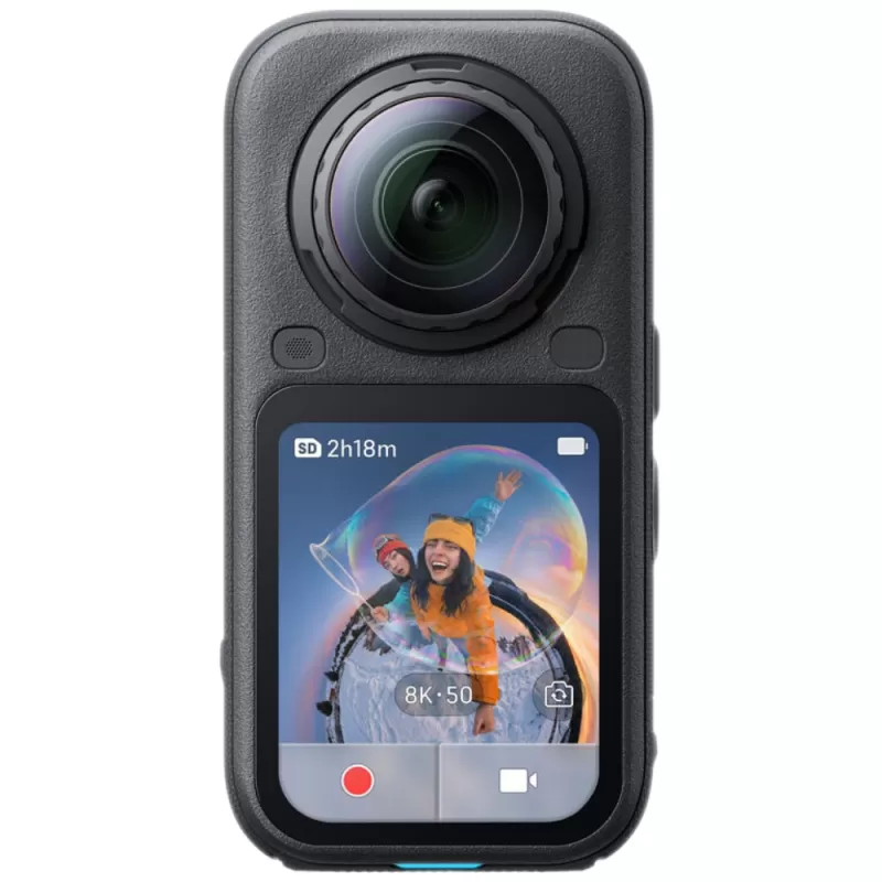 Cámara de Acción Insta360 X6 8K 360° - Black (X...