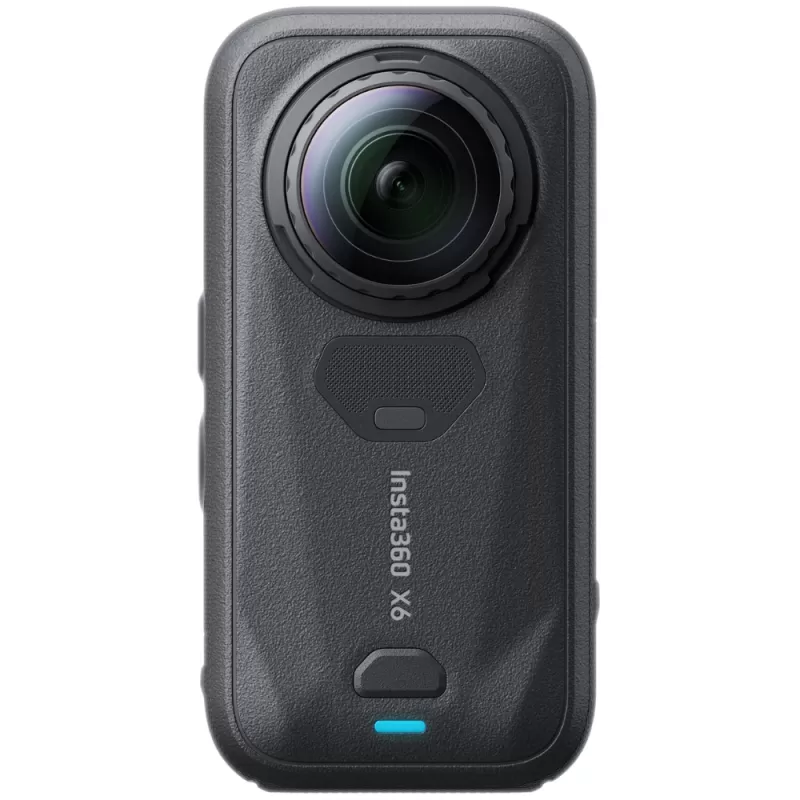 Cámara de Acción Insta360 X6 8K 360° - Black (X601)