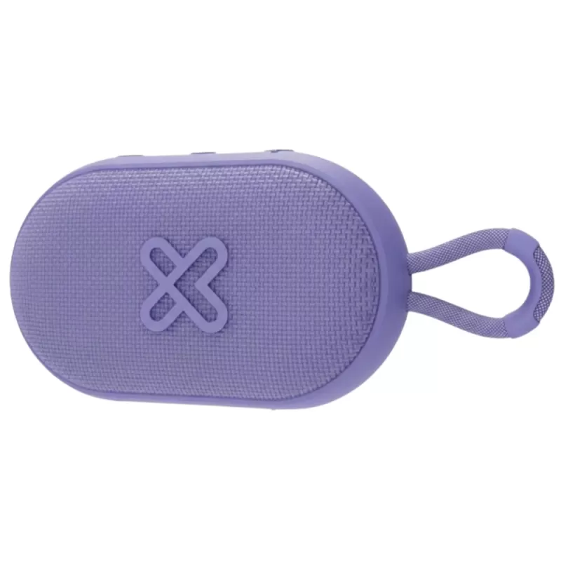 Speaker Klip Xtreme Groove Splash KBS-030PR Bluetooth - Purple