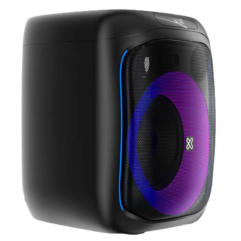 Speaker Klip Xtreme BoomBlaster Pro KLS-655-2M + 2 Wireless Mic Bluetooth - Black