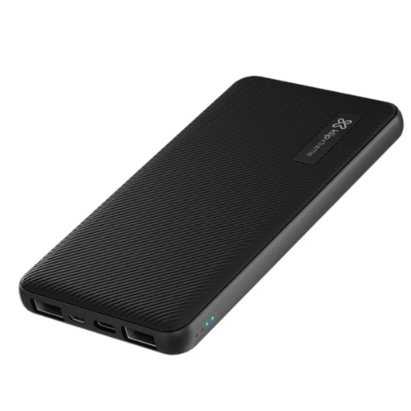 Cargador Portátil Klipxtreme PowerCell Plus KPB-500 10.000mAh 15W - Black