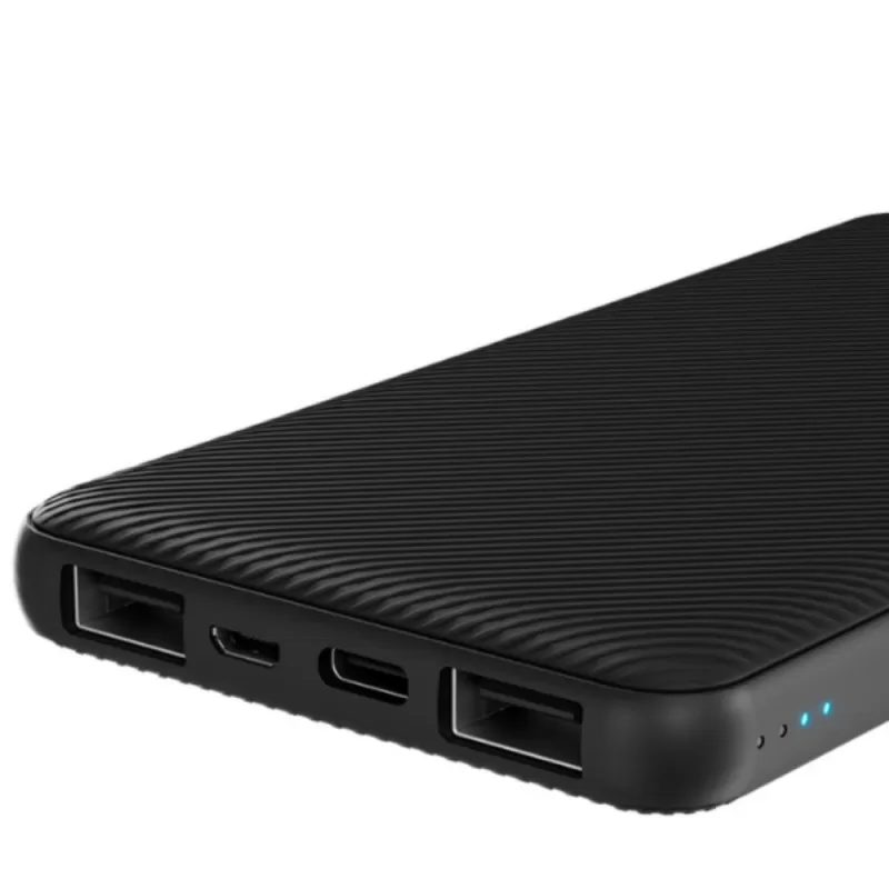 Cargador Portátil Klipxtreme PowerCell Plus KPB-500 10.000mAh 15W - Black