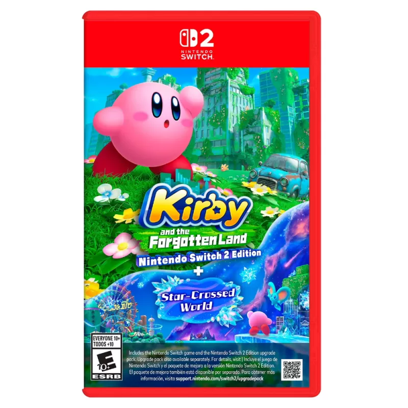 Juego Nintendo Switch 2 Kyrby Forgotten Lan + Star...
