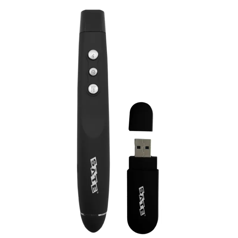 Presentador Laser Sate LR-25R - Black
