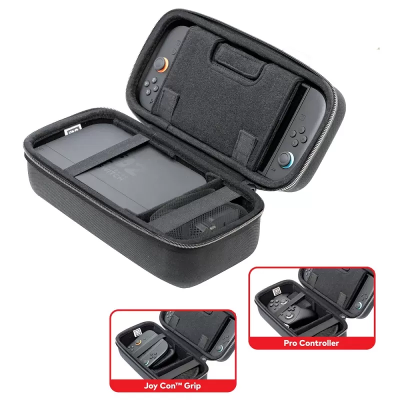 Estuche RDS para Nintendo Switch 2 Game Traveler Deluxe System - Black (MC40)