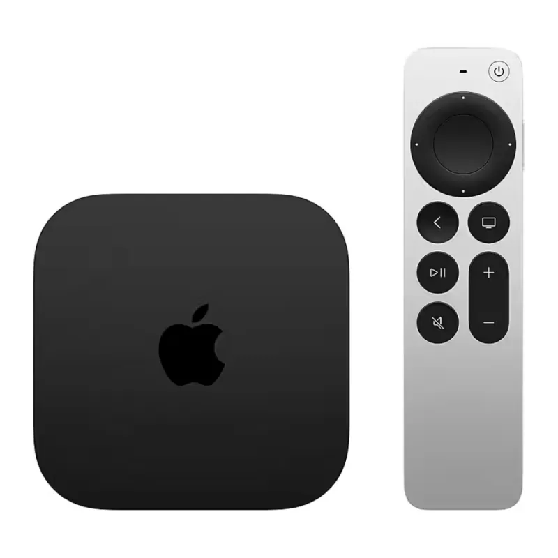 Apple TV (3rd Generation) MN873BE/A 4K 64GB Wi-Fi - Black
