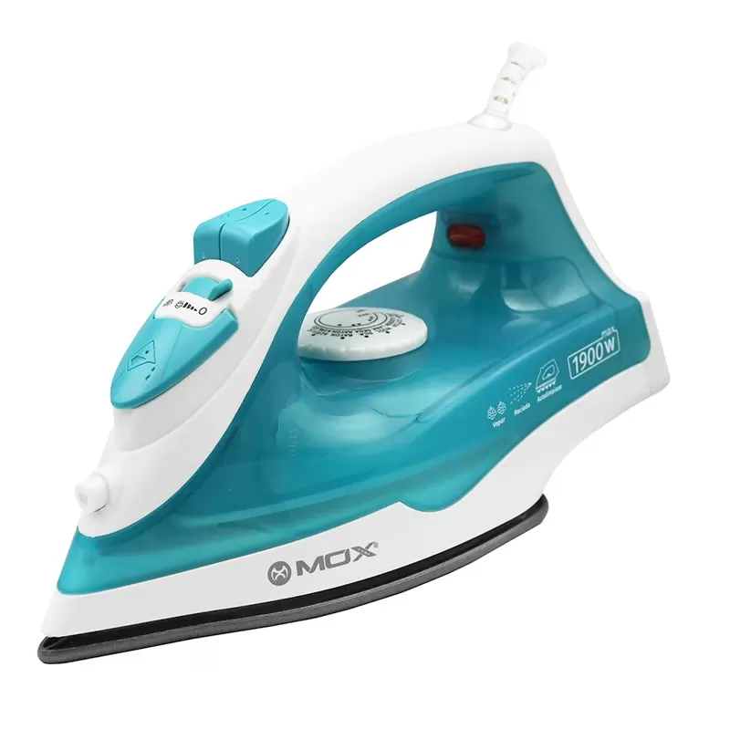 Plancha a Vapor Mox MO-DI15 1900W 220V - White/Blu...