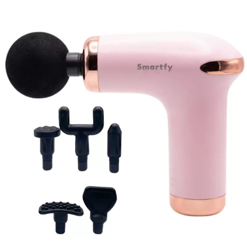 Mini Masajeador Smartfy MSP01R 25W 2V - Pink
