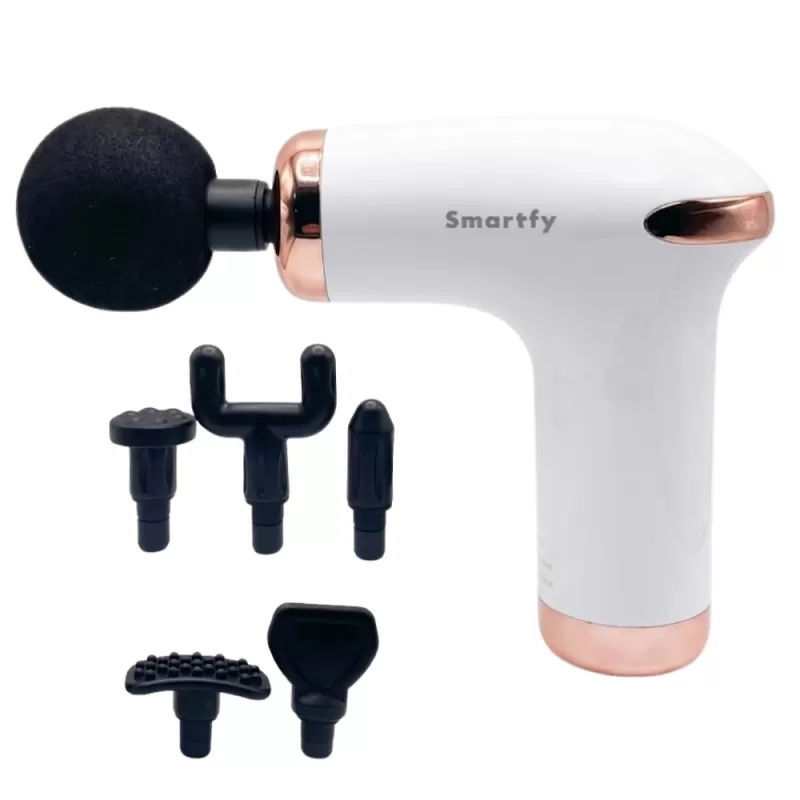 Mini Masajeador Smartfy MSP01W 25W 2V - White