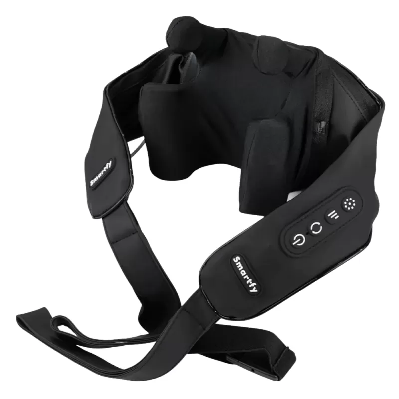 Masajeador Térmico Smartfy MSP03B - Black