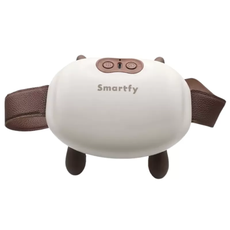 Masajeador para Cuello/Hombros Smartfy MSP04W - White/Brown