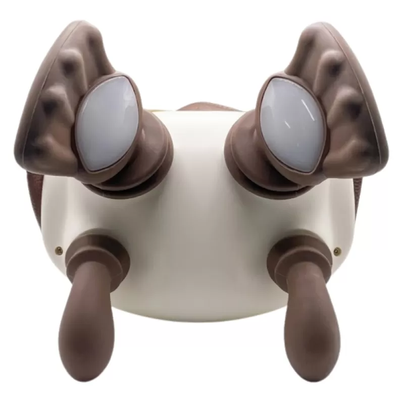 Masajeador para Cuello/Hombros Smartfy MSP04W - White/Brown