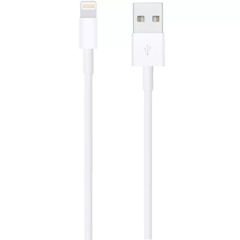 Apple Cable Lightning | USB-A MUQW3AM/A (1m) - Whi...