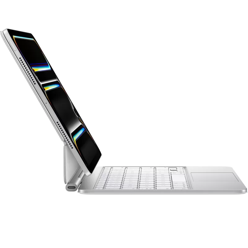 Apple Magic Keyboard MWR03HN/A para iPad Pro de 11" (M4) - White