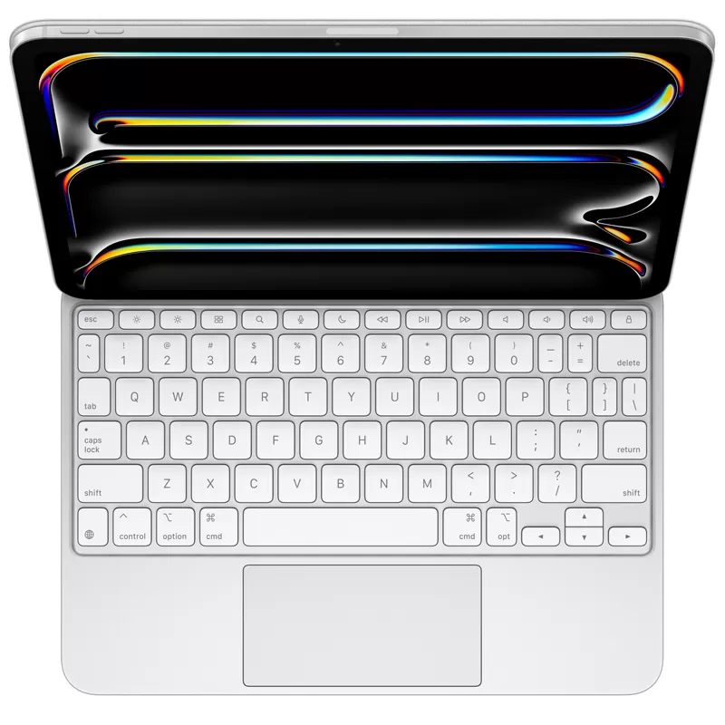 Apple Magic Keyboard MWR03HN/A para iPad Pro de 11" (M4) - White