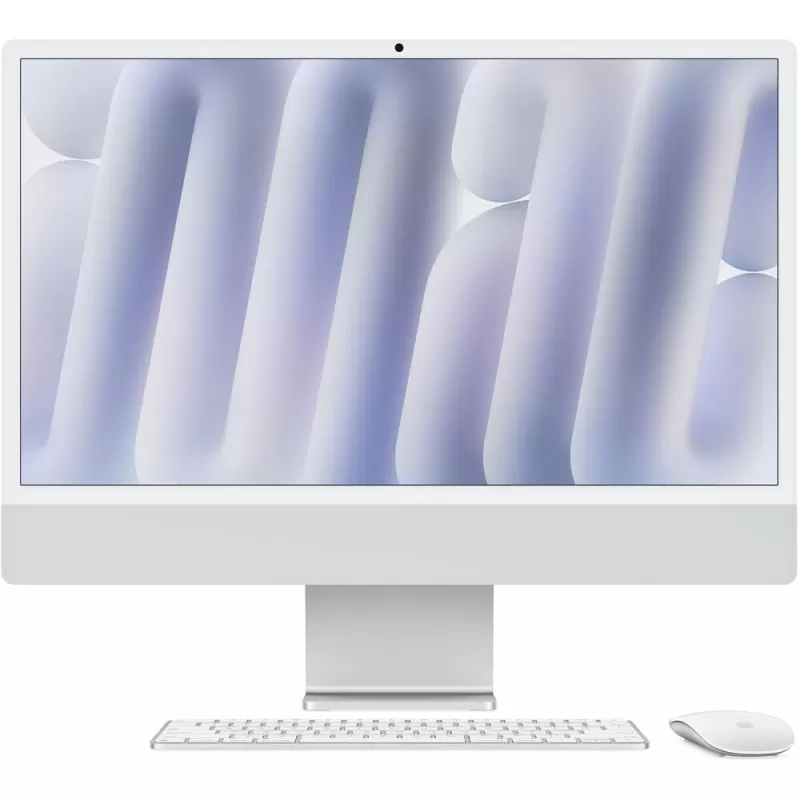 Apple iMac (M4) 24" MWUC3LL/A 16/256GB - Silv...