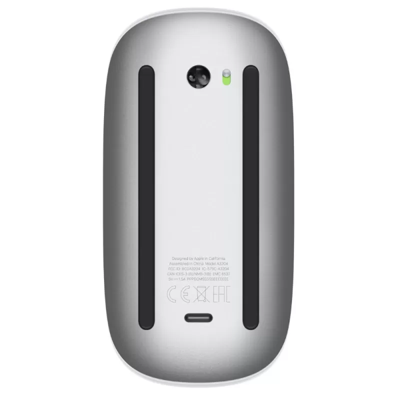 Apple Magic Mouse (USB-C) MXK53AM/A Multi-Touch Surface - White