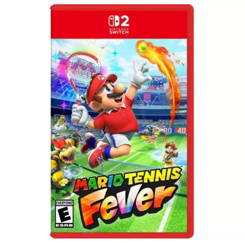 Juego Nintendo Switch 2 Mario Tenis Fever